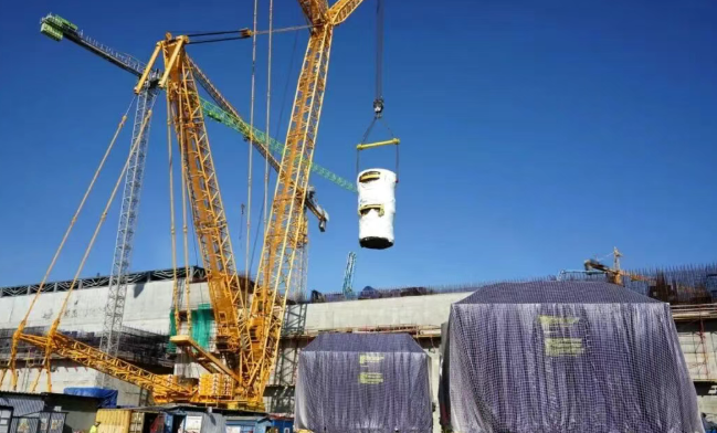 俄罗斯Rosatom将于2026年第一季度完成BREST-OD-300快堆堆芯篮组件的安装工作
