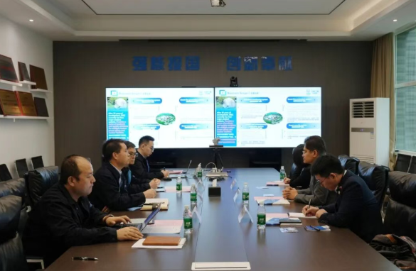 中核西仪与泰国核技术研究院开展合作交流