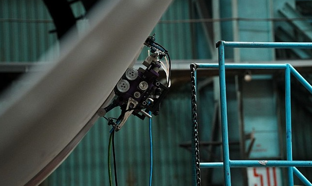 俄罗斯原子能公司旗下Atommash推出蜘蛛机器人 加速核能设施检测进程