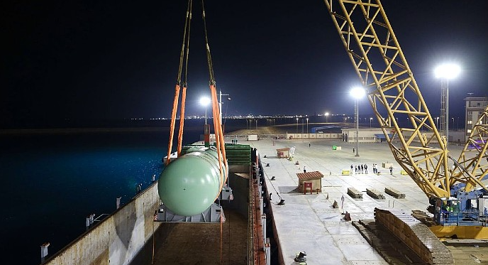 首台反应堆压力容器运抵埃及El Dabaa核电站工地