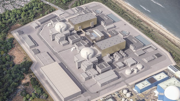 英国塞兹韦尔C(Sizewell)核电项目完成融资,进入全面建设阶段