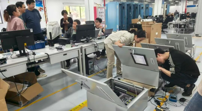 原子能院与中控技术联合研发,小型化FCS系统通过验收