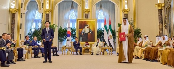 韩国与阿联酋携手推进核电合作 拓展第三国市场