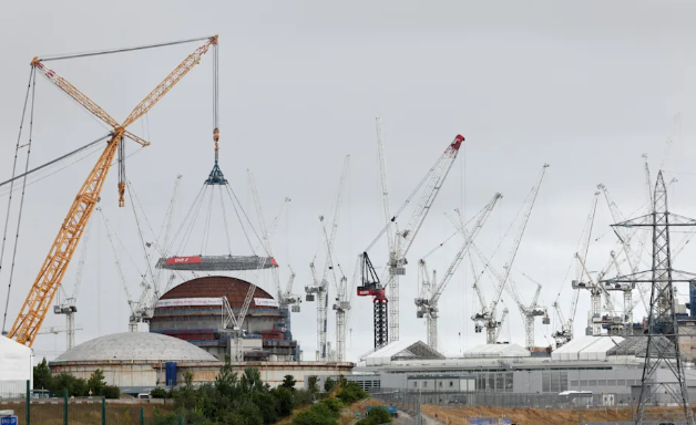 英国核电项目成本攀升 消费者能源账单或受重压