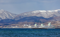 日本北海道多地支持泊核电站3号反应堆重启
