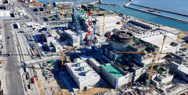 徐大堡核电厂二期工程“模块化”施工圆满收官