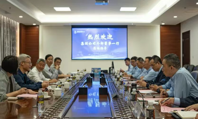 中核集团外部董事一行赴海南核电调研