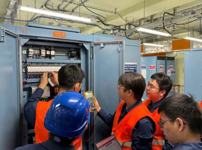 陆丰核电5号机组DCS系统首次上电成功
