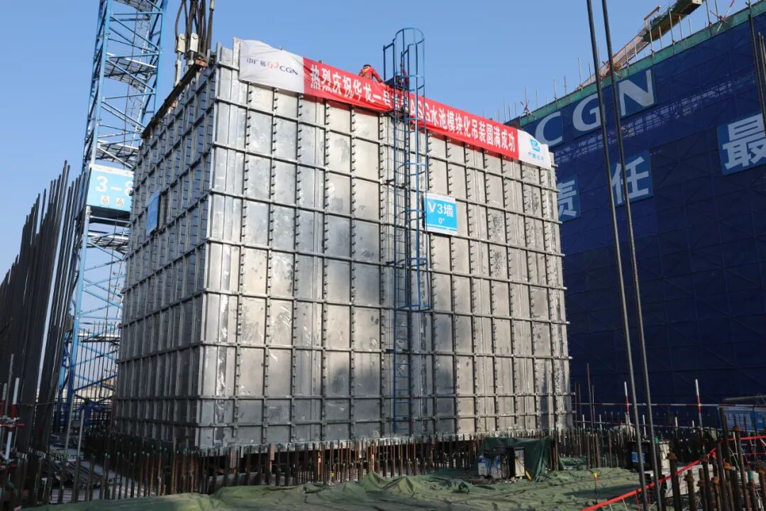 华龙首次！太平岭核电3号机组首次应用ASG1110BA模块吊装成功！