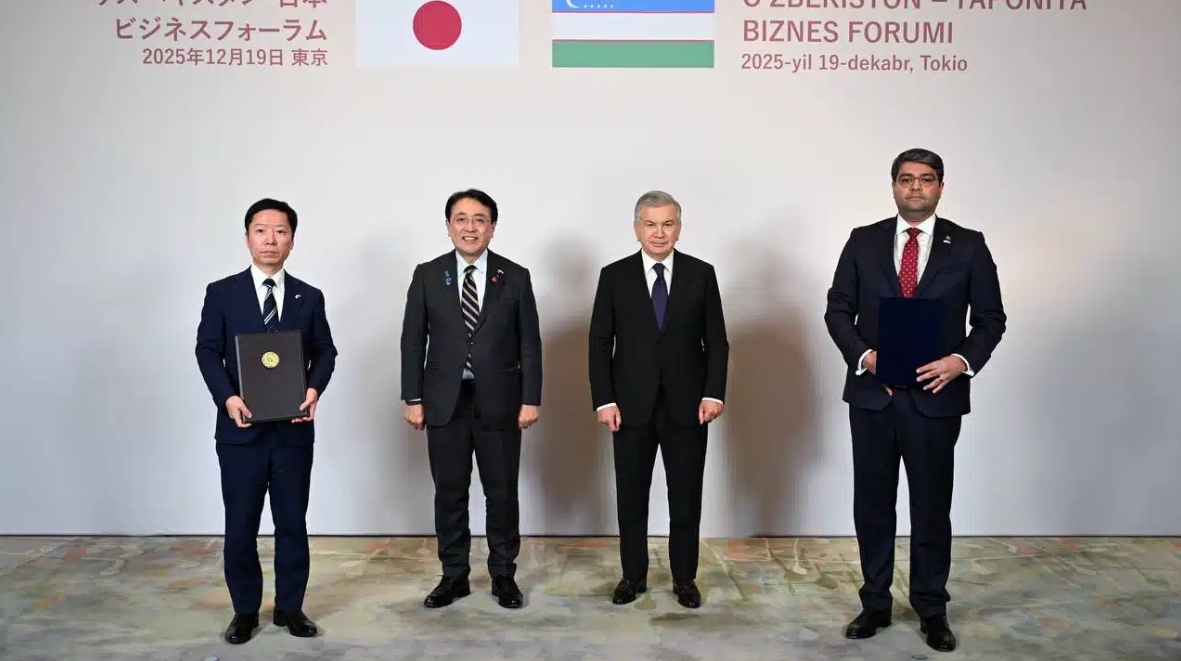 乌兹别克斯坦与日本计划开发核动力数据中心
