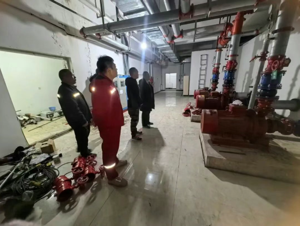 辽宁核电扎实开展冬季消防安全提升行动