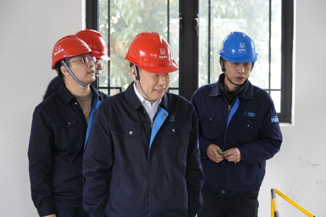 秦山核电开展迎峰度冬安全大检查