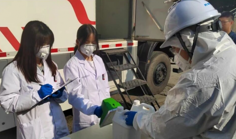 生态环境部辐射环境监测技术中心组织核事故应急无脚本实战拉练