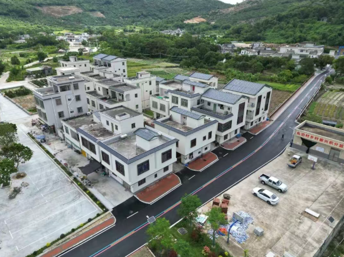 中广核阳江核电高质量完成东平镇允泊村 
