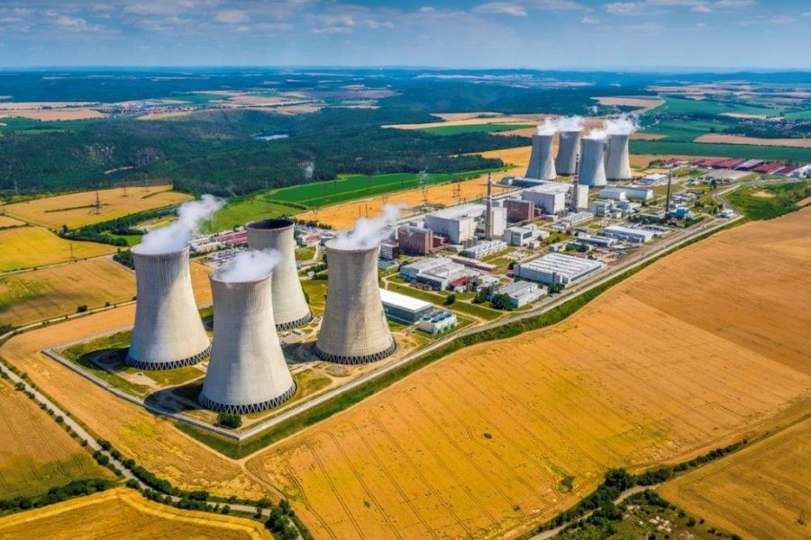 捷克杜科瓦尼和泰梅林核电站2025年共计发电32太瓦时