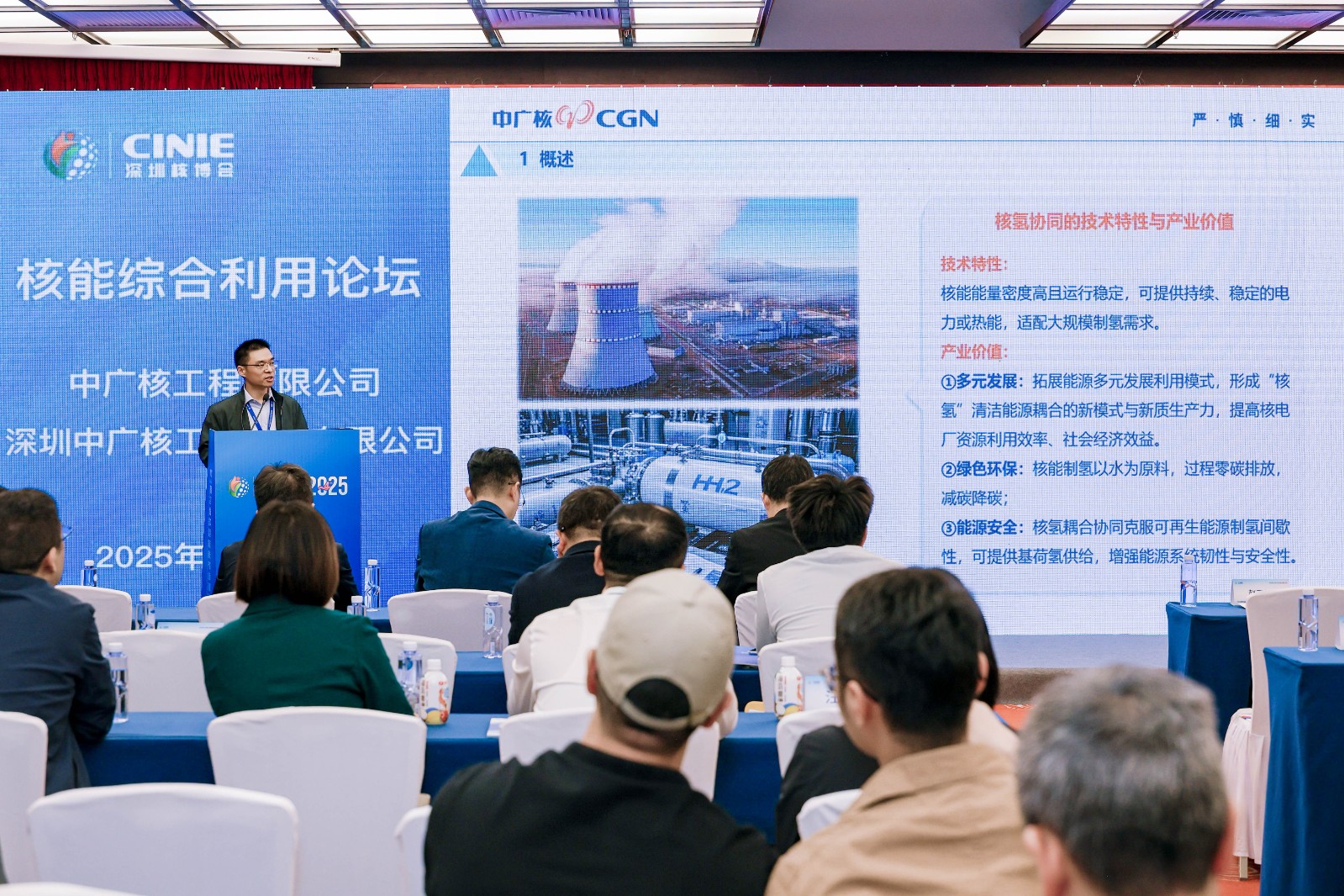 核能与氢能深度协同关键技术与发展路径探析——中广核工程设计有限公司化水设计室主任工程师汪沛丰