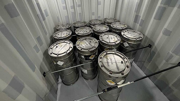 美国能源部交付Standard Nuclear首批高丰度低浓缩铀原料