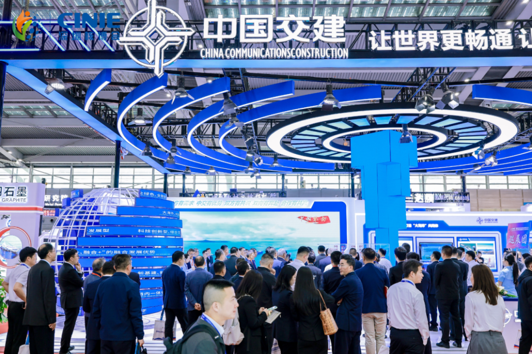 中交一航局总承包工程分公司闪耀深圳核博会