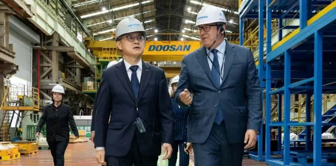 韩国斗山能源公司将建设小型模块化反应堆制造厂