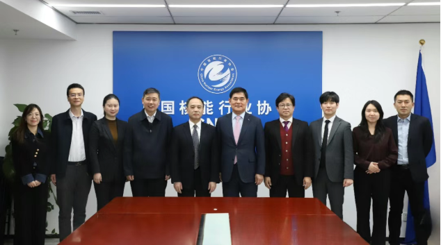 韩国原子力产业协会执行副理事长兼首席运营官卢百植一行到访中国核能行业协会