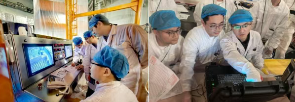 三澳核电项目1号机组顺利完成首次核燃料组件装载工作
