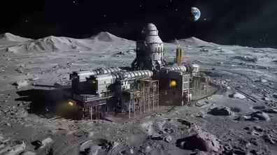 美国宇航局(NASA)计划在2030年前在月球上建造一座核反应堆