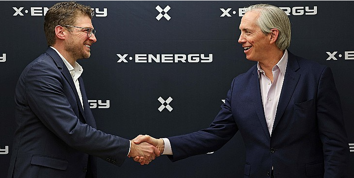 X-energy与SGL Carbon签署十年石墨供应协议 推进模块化小堆部署