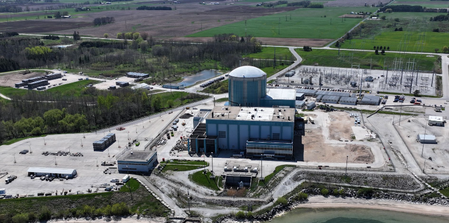 EnergySolutions正式推进威斯康星州基瓦尼核电站新建项目