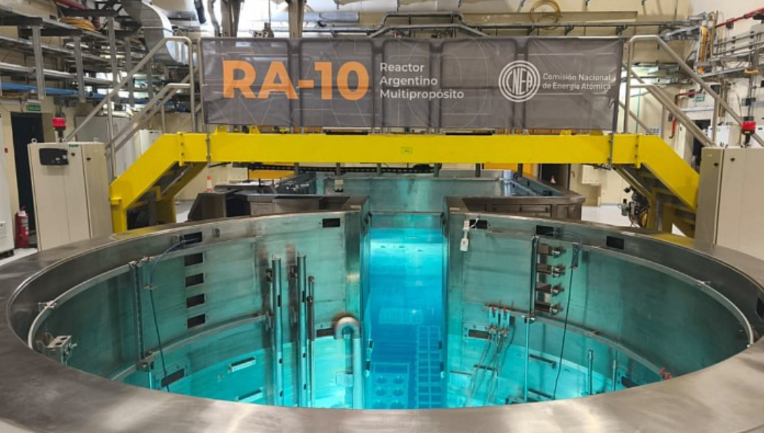 阿根廷RA-10研究堆首台主循环泵投入运行