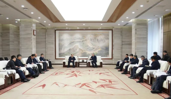 广东能源集团董事长张帆一行访问东方电气集团