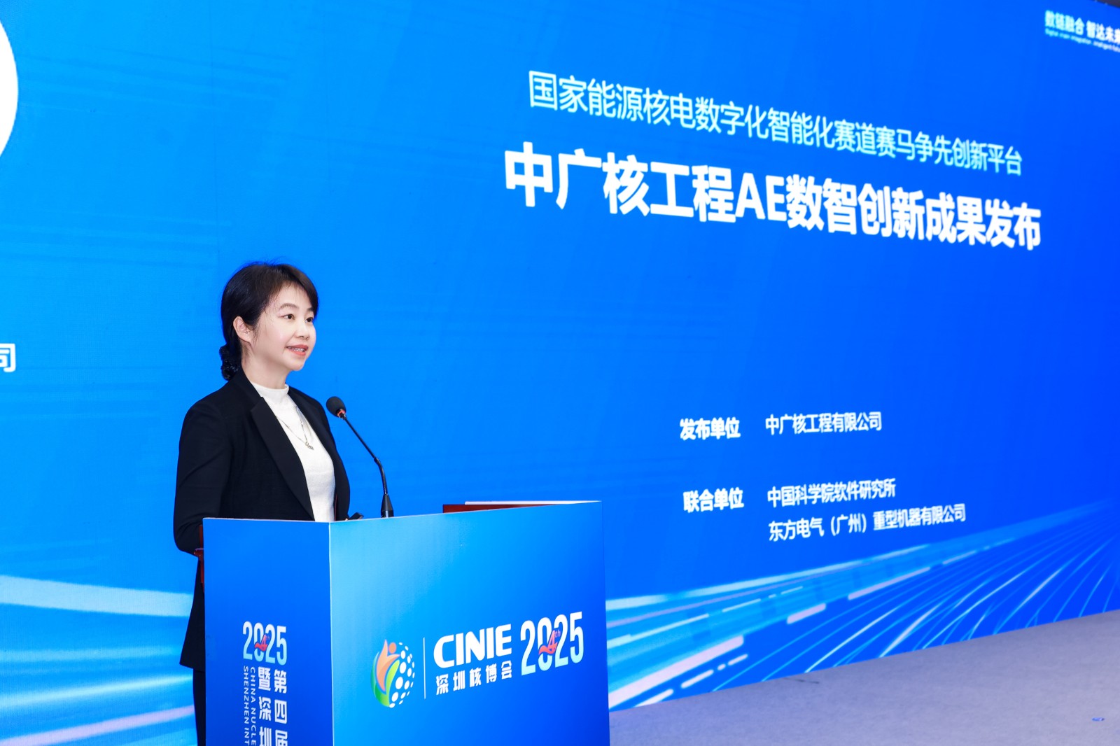 国家能源核电数字化智能化赛道 赛马争先创新平台,中广核工程AE数智创新成果——中广核工程有限公司数字化中心副主任孙学辉
