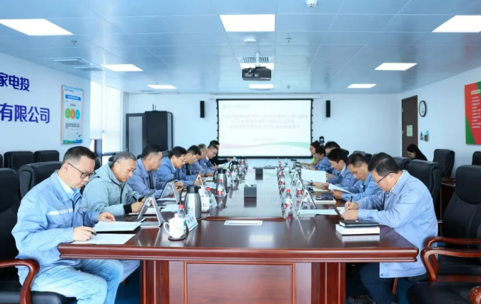 广西核电党委举行2025年度巡视整改专题民主生活会会前集体学习研讨