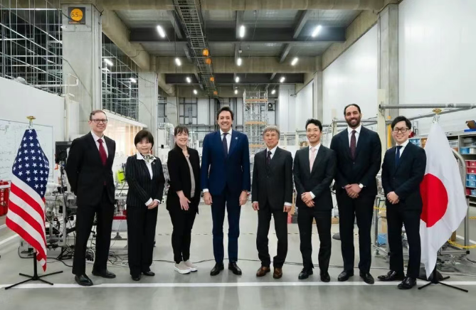 美国能源部联袂日本京都聚变 共建聚变燃料循环测试设施