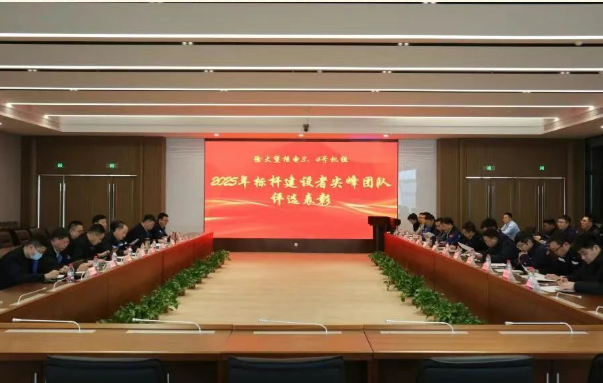 辽宁核电举行2025年度徐大堡核电厂3、4号机组标杆建设者尖峰团队表彰活动