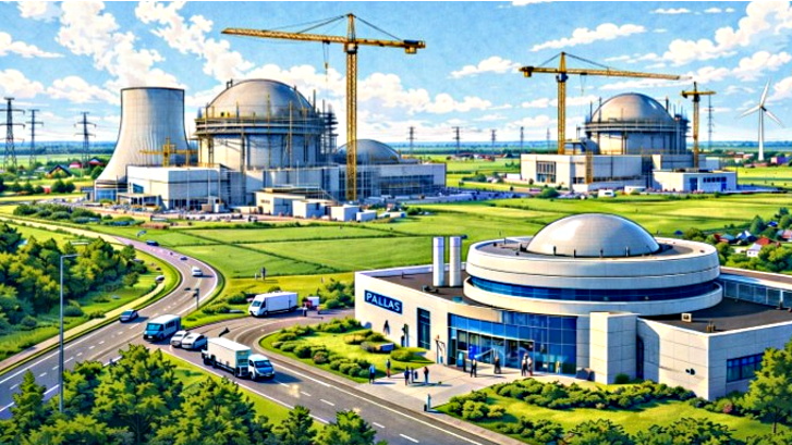 荷兰SEO公司发布报告：帕拉斯(Pallas)研究反应堆可显著降低未来核电站建设风险与成本