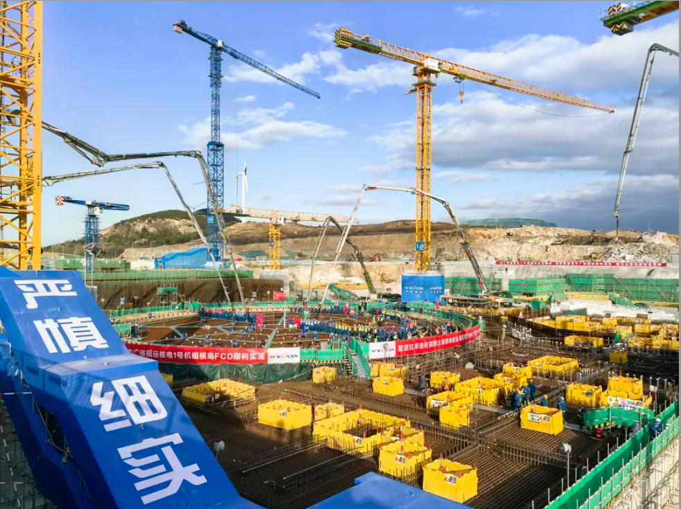 招远核电项目(华龙一号)1、2号机组1000kV GIS设备采购顺利推进,西开电气成功中标