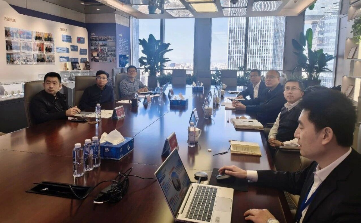 范凯一行拜访中矿资源集团股份有限公司
