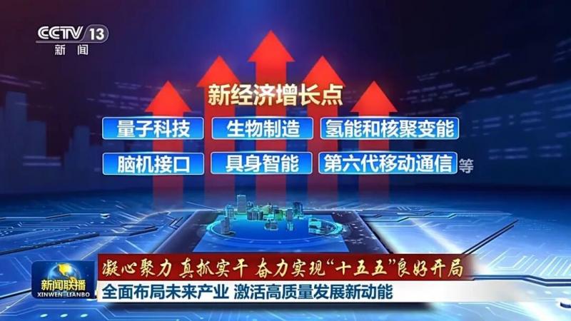 奋力实现“十五五”良好开局丨布局核聚变等未来产业 激活高质量发展新动能
