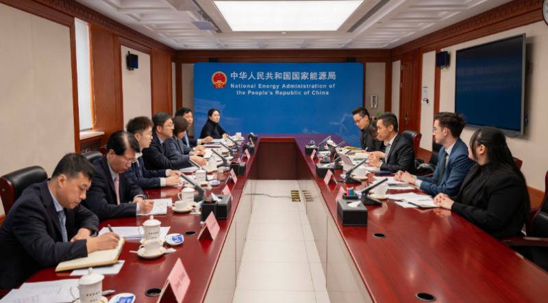 在先进核能等领域深化合作 国家能源局负责人会见新加坡贸工部副常秘