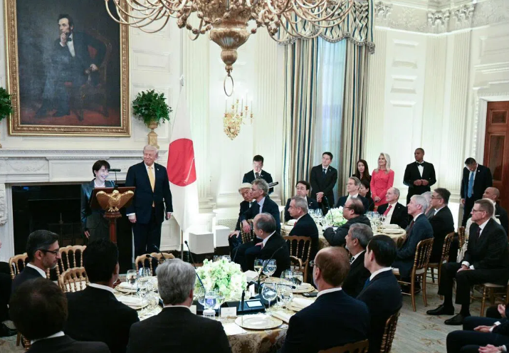 美日达成一项价值400亿美元的核反应堆项目