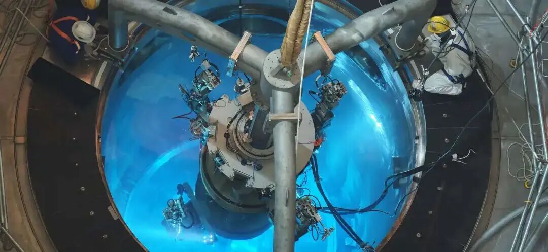 中国核电自主研发的新一代“汉吾·HAN5”压力容器检查系统成功应用