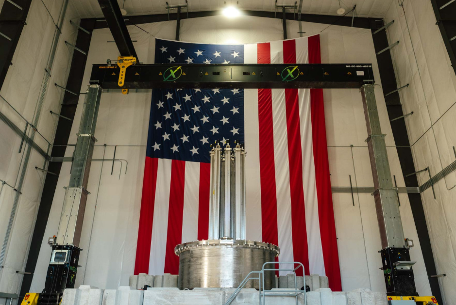 美国司Aalo Atomics公司完成模块化测试堆Aalo-X现场组装,加速商用部署