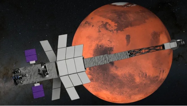 NASA将于2028年向火星发射首艘核动力星际飞船