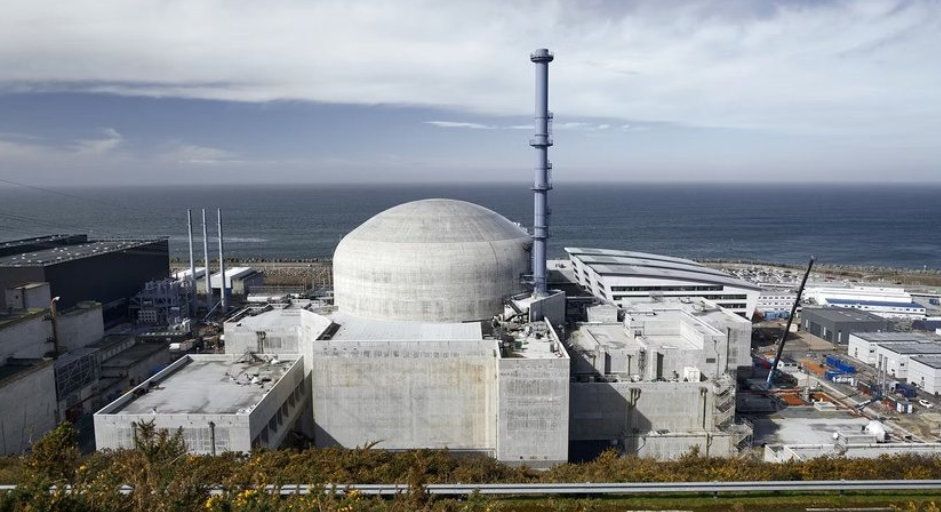 法国弗拉芒维尔(Flamanville)核电站3号机组已并入电网