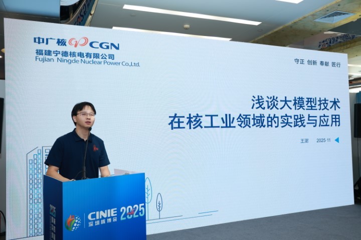 浅谈大模型技术在核工业领域的实践与应用——福建宁德核电有限公司人工智能实验室负责人王澍
