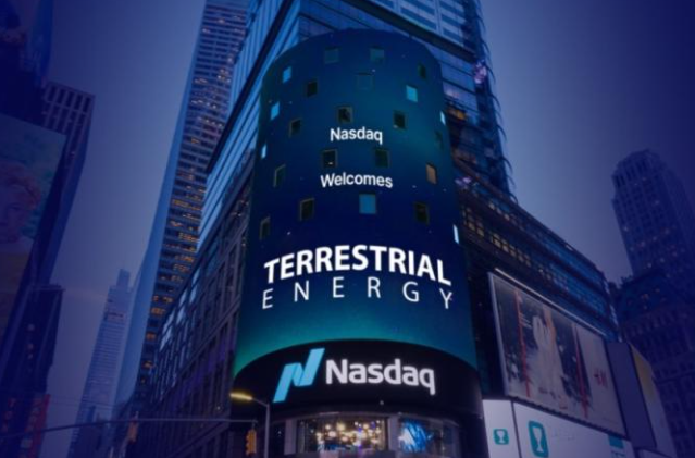 美国Terrestrial Energy公司与美国能源部签署合作协议,加速推进熔盐堆技术商业化
