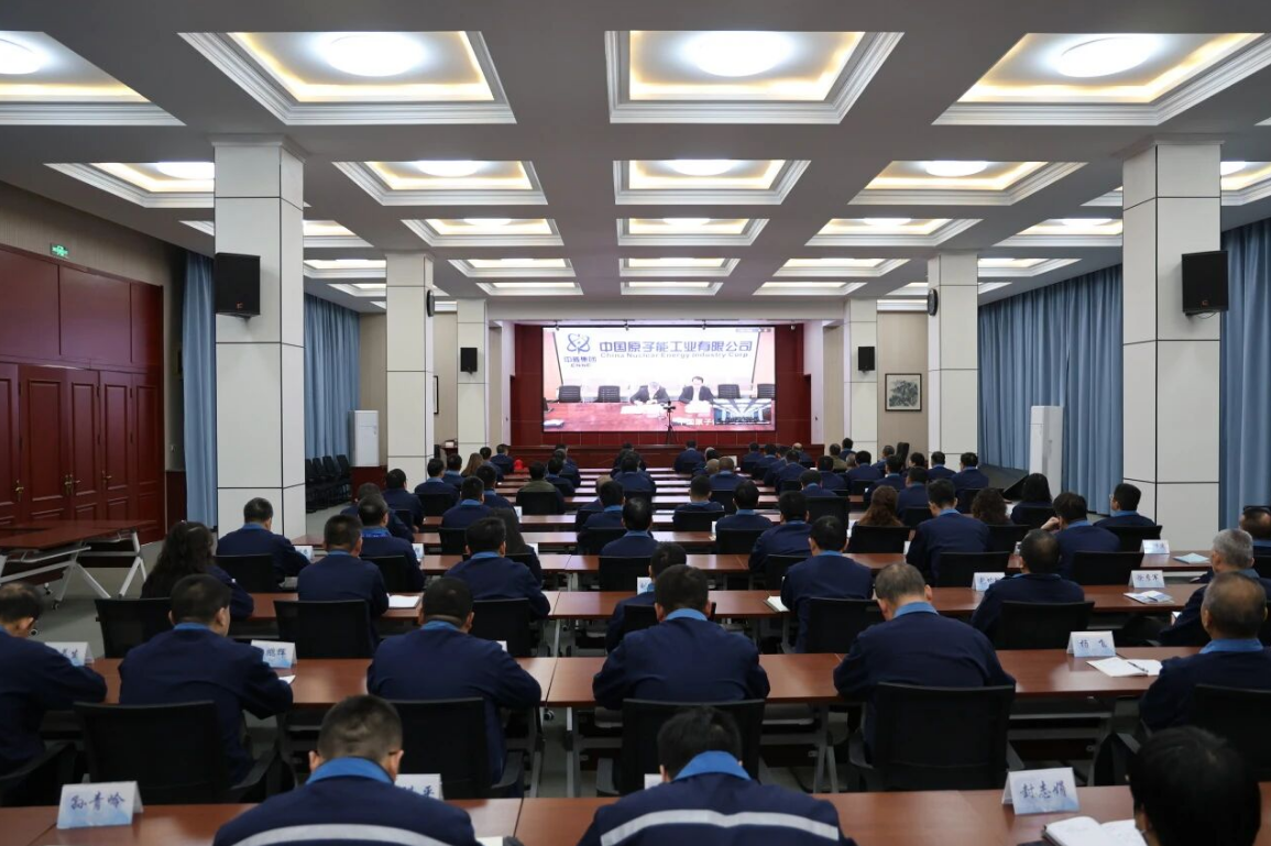 段生鹏任中核兰铀党委副书记 并获推荐为董事、总经理