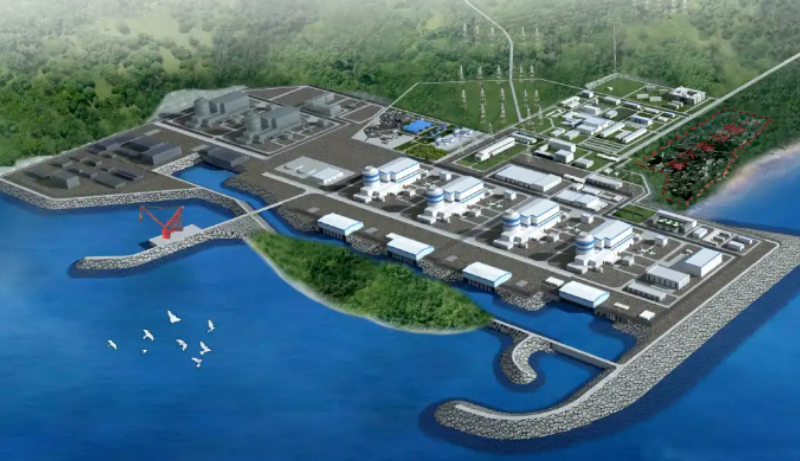 陆丰核电5、6号机组建设稳步推进 配套BOP工程完成招标