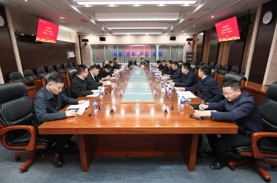 东方电气股份有限公司副总裁但军一行到访中核二三开展工作交流
