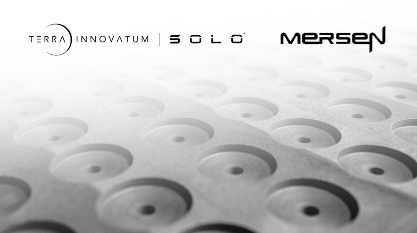 Terra Innovatum与Mersen成功生产石墨反应堆堆芯原型